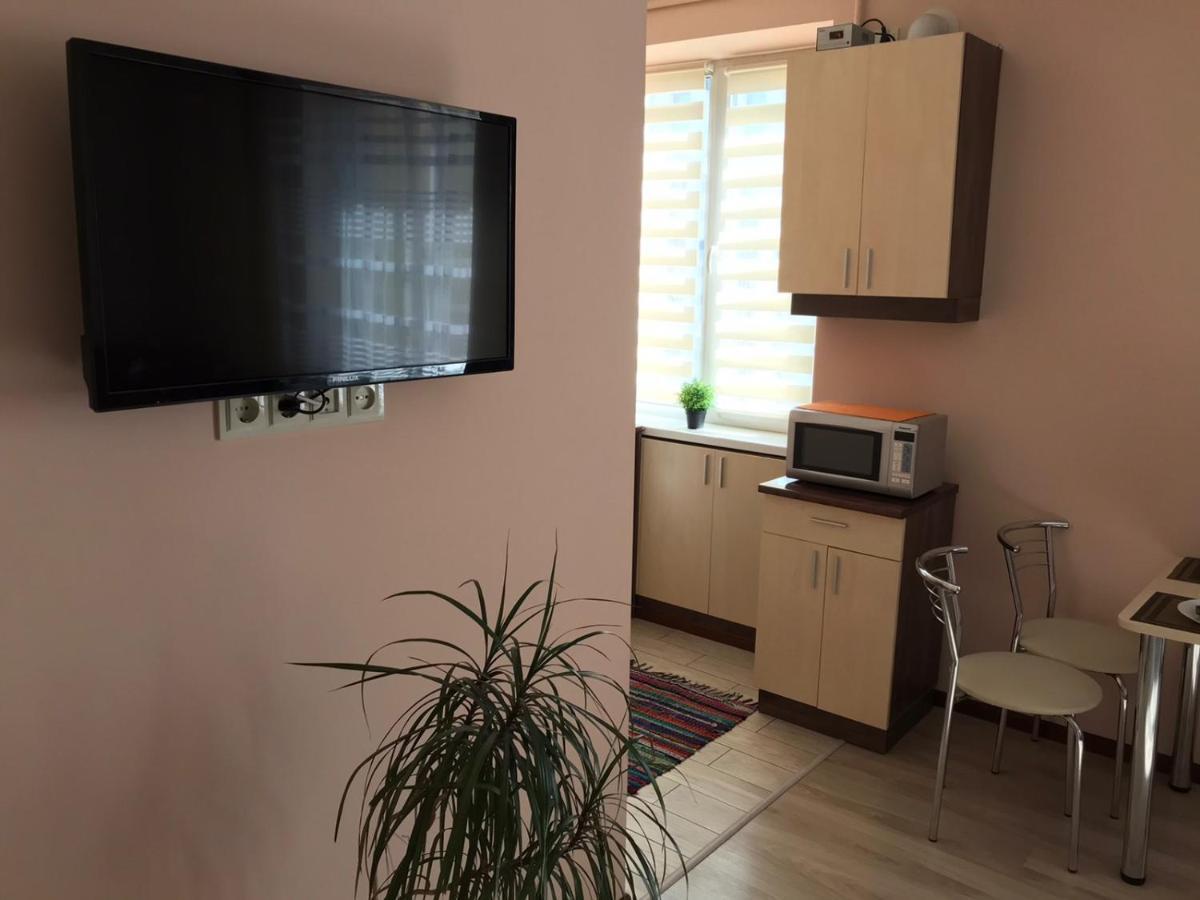 Apartment Near The Forum Mall リヴィウ エクステリア 写真